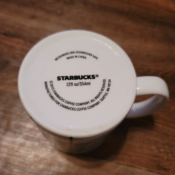 STARBUCKS Holiday Mug 2015 - Picture 3 of 4